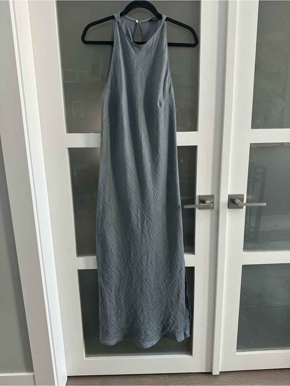 Massimo Dutti Blue/ Grey dress